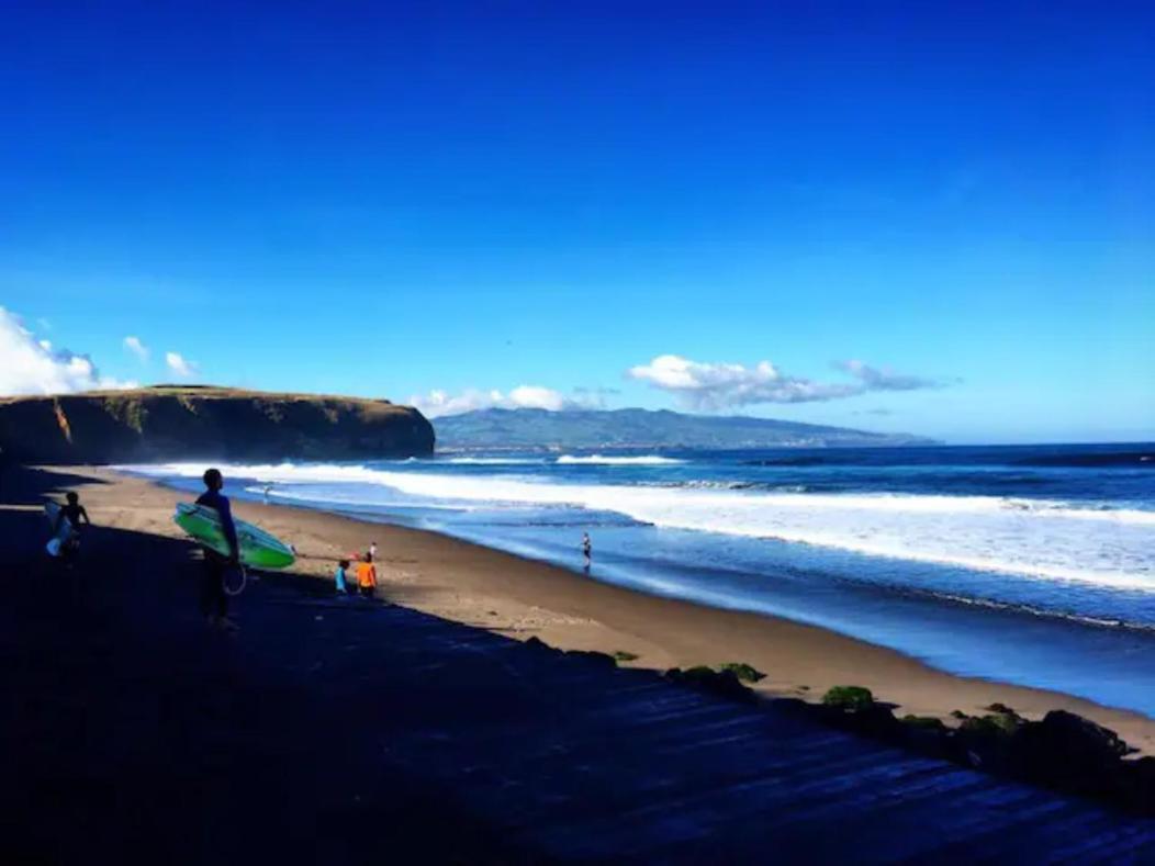 Beach & Surf Ribeira Grande Exteriér fotografie